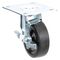 TRUE - 830217 - CASTER W/ BRAKE PLATE, SWIVEL, 4"