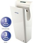 Dryer,Hand(Drynado Plus,White) for Eger Products Part# EA-AK2030H-W