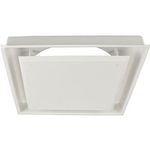 Return,Air (18"Nk,Wht,24"Sq) for Eger Products Part# EARD18WSP