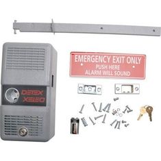 Alarm,Emergency Exit , Detex for Detex Part# ECL-230D