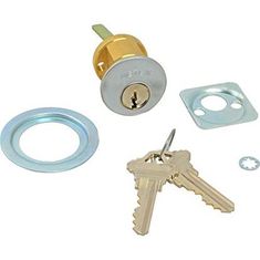 Lock,Cylinder (Detex Alarm) for Detex Corporation Part# ECL445K