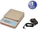 Scale,Digital (10Lb,W/Cvr,S/S) for Edlund Part# EDL58400