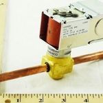 3/8 SOLENOID VALVE 24V For Carrier Part# EF11JE121