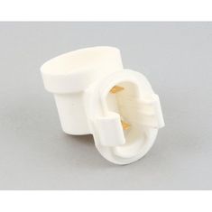 RANDELL - EL LGT360 - LIGHT, SOCKET 90DEG PVC WHITE 300391-1 POL.