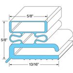 Door Gasket  for Tri-Star Part# ER-14169-00