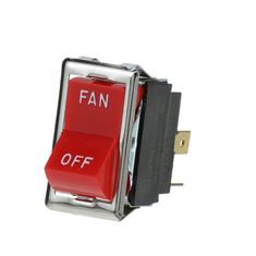 42-1308 - FAN SWITCH 7/8 X 1-1/2 DPST