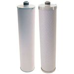 Everpure EV910521 Filter Cartridge Kit, CC1E/CC3E, 0.5 Micron and 5 GPM