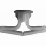 SCREW ANCHOR FOR #6-14 SMS For Johnson Controls Part# F-1000-321