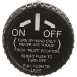 Knob - Pilot Safety  for White Rodgers Part# F42-0895