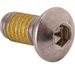 Screw 5/16-18X5/8Butt Skt Capm5Mn 18-8 Ss W/Lgt for Randell Part# FA SCW6002