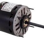 3/4-1/5HP 115V 1075RPM 4Sp Mtr For Century Motors Part# FDL6002A