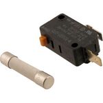 Sharp Electronics - FFS-BA015WRK0 - Fuse and Switch Assembly 250V, 15 amp fuse, 125/250V, 16 amp switch