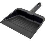 Rubbermaid FG200500CHAR HEAVY-DUTY DUSTPAN 8 1/4" W POLYPROPYLENE CHARCO