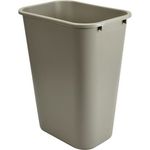 Basket,Waste (41-1/4 Qt, Plst) for Rubbermaid Part# FG295700BEIG