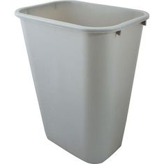 Can,Trash (10.25 Gal, Gray) for Rubbermaid Part# FG295700GRAY