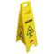 Wet Floor Sign Sandwich for Rubbermaid Part# FG611477YEL