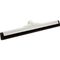 Squeegee,Floor(18",Blk,Rubber) for Rubbermaid Part# FG9C4100BLA