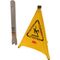 Yl Pop Up Wet Floor Sign  for Rubbermaid Part# FG9S0000YEL