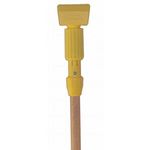 Handle Mop 54" Wood W/ Pls for Rubbermaid Part# FGH215000000