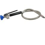 Hose&Spray Valve , 36",Leadfree for Fisher Manufacturing Part# FIS2911