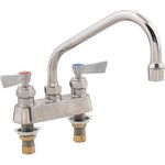 Faucet,4"Dk , Leadfree,Ss,8"Sp for Fisher Manufacturing Part# FIS3511