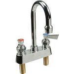 Faucet (6"Gsnk,Deck,4"Ctr,Rgd) for Fisher Manufacturing Part# FIS3526