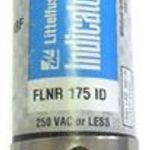 Fuse 250V Time Delay 175 Amp for Littelfuse Part# FLNR175