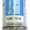 Fuse 250V Time Delay 175 Amp for Littelfuse Part# FLNR175