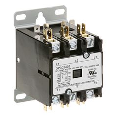 149-1004 - CONTACTOR (3 POLE,30 AMP,240V)