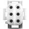 Connector - 6 Pin Male  for Frymaster Part# FM807-0157