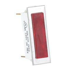 Signal Light 3/8" X 1-5/16" Red 125V for Frymaster Part# FM807-1060