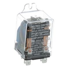 Relay 4P 20A 24V for Frymaster Part# FM8070670