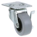 Caster,Swivel Plate , 2",W/Brk for Frymaster Part# FM824-1089