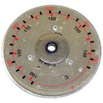 Dial Plate  for Frymaster Part# FM826-1458