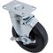 120-1100 - CASTER W/BR  PLATE  5"