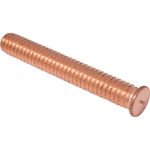 Garland G01503-16 Weld Stud, 1/4-20 x 1-3/4" Long