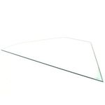 3/16In Clear End Glass for Alto Shaam Part# GL-25762