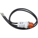 Signal Light 1/2" Amber 28V for Garland Part# GL1270000