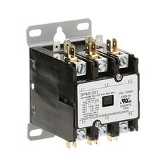 149-1005 - CONTACTOR (3 POLE,40 AMP,120V)