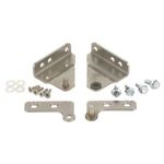 Hinge/Bracket Set, Right  for Glastender Part# GLA06001373