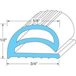 Door Gasket  for Glastender Part# GLA11000069