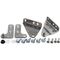 Hinge Set  for Glastender Part# GLA6006207