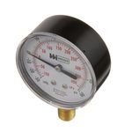 Compound Gauge 2-1/2, 30Vac-60Psi for Groen Part# GR001549