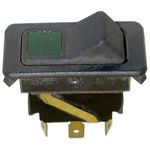 Rocker Switch 3/4 X 1-7/8 Dpst for Groen Part# GR099290