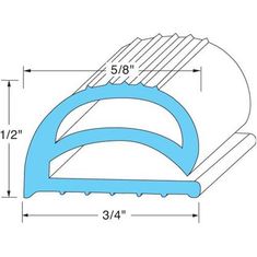 Door Gasket for Glasstender Part# GT-031322