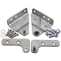 Hinge/bracket Set, Right for Glasstender Part# GT-032121