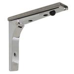 Hrdwr216 Fold Down Stainless Steel Shelf Bracket