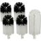 Brush Set (Glass Washer, 5 Pc) for Hamilton Beach Part# HAM97040