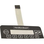 Pad,Touch for Hamilton Beach Part# HAM990167285