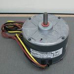 Carrier HVAC HC34GE238 Fan Motor, Condenser, 208/230V, 60HZ, 1PH, 800RPM, 1/10HP, Clockwise